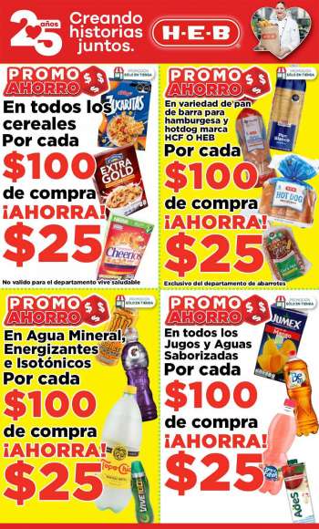 Folleto actual H-E-B - 25.2.2022 - 28.2.2022.