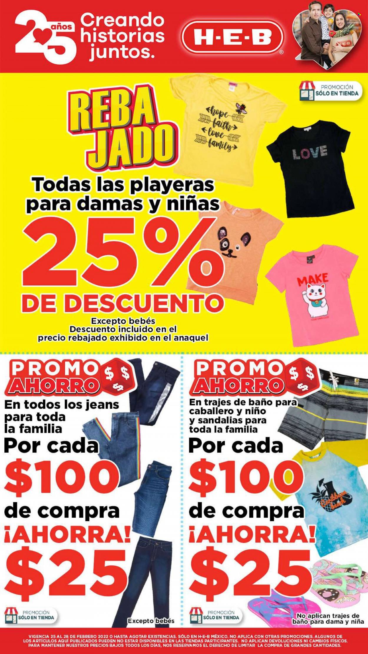 Catálogo H-E-B - 25.2.2022 - 28.2.2022. Página 5