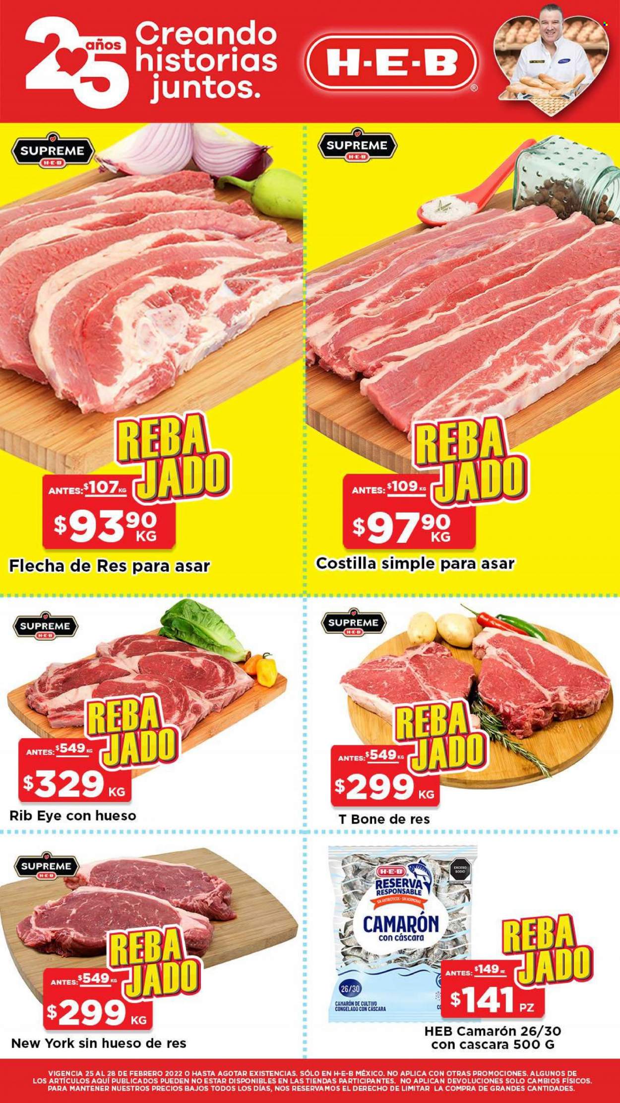 Catálogo H-E-B - 25.2.2022 - 28.2.2022. Página 6