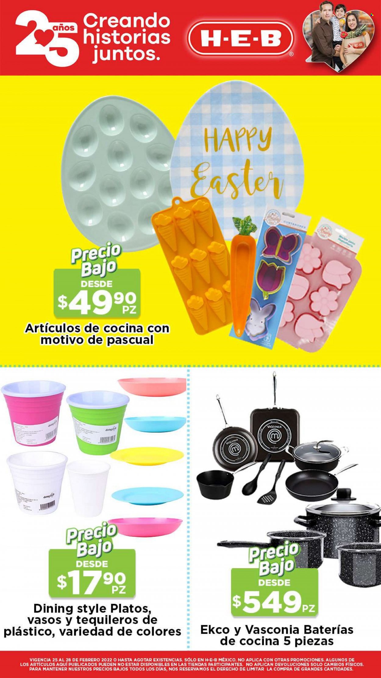 Catálogo H-E-B - 25.2.2022 - 28.2.2022. Página 8