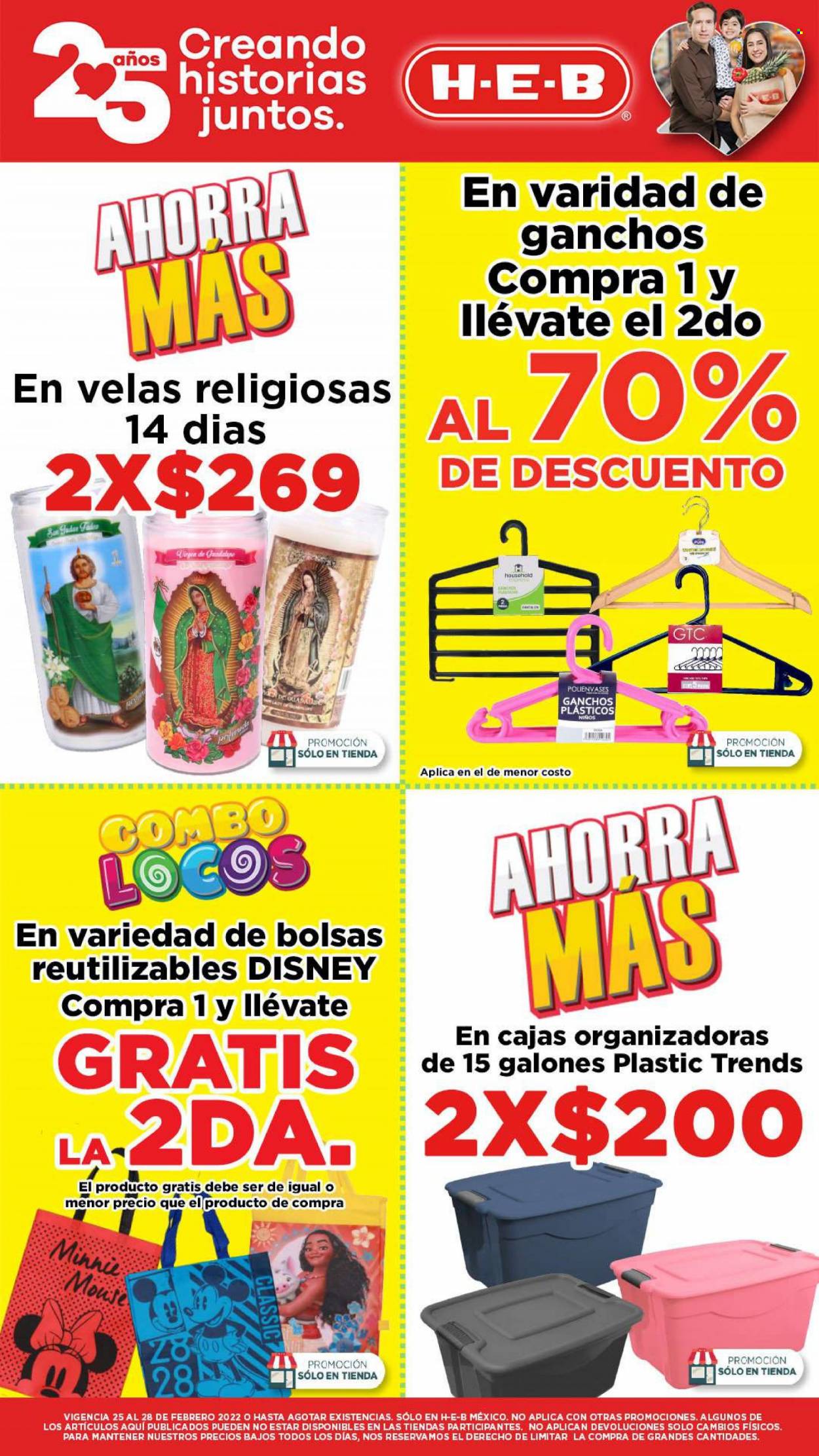 Catálogo H-E-B - 25.2.2022 - 28.2.2022. Página 10