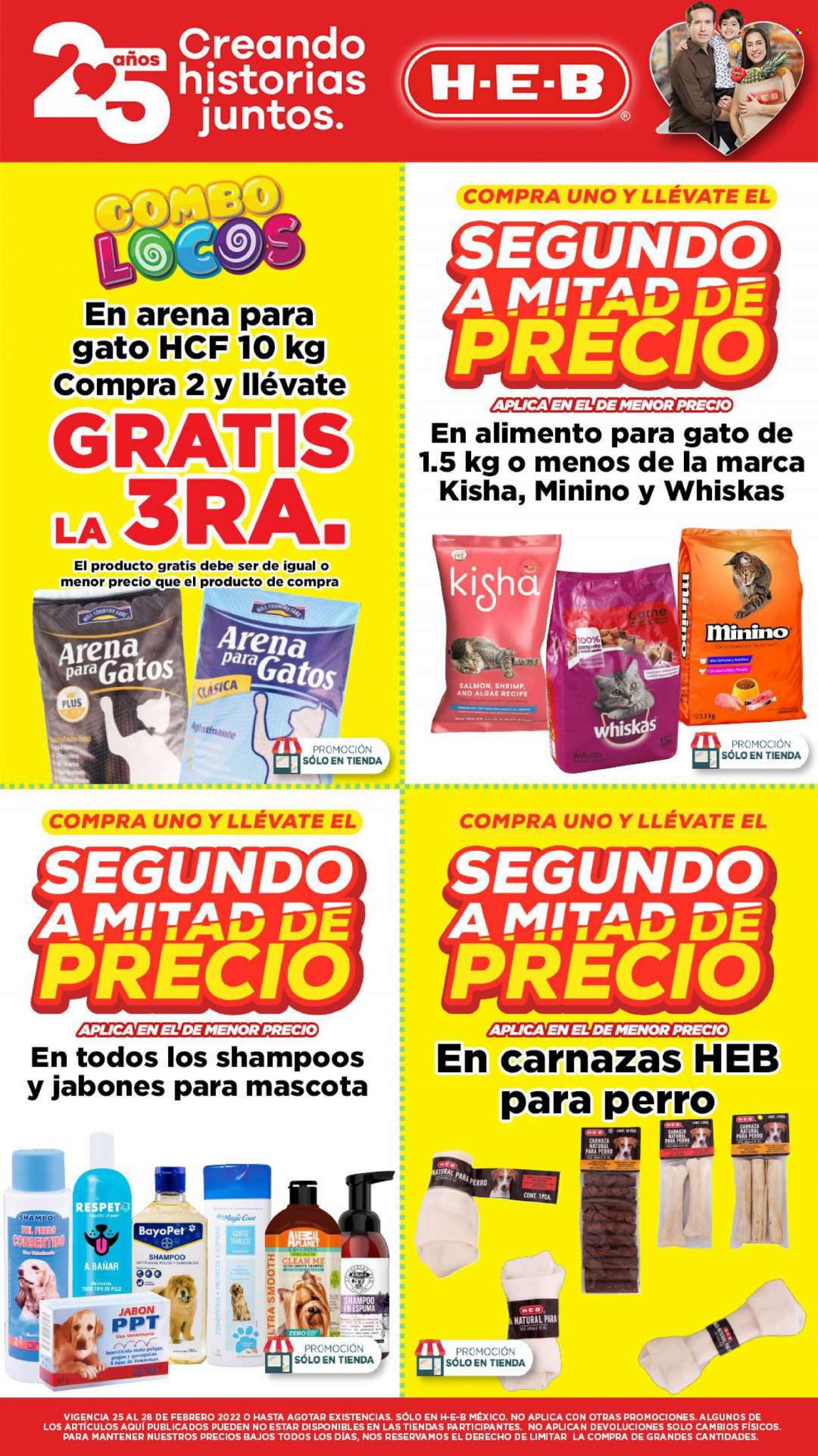 Catálogo H-E-B - 25.2.2022 - 28.2.2022. Página 12