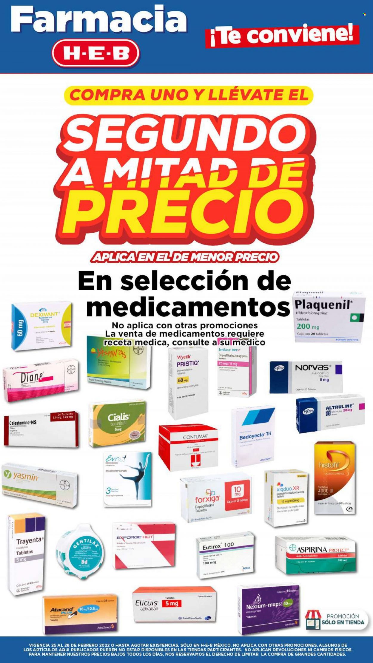 Catálogo H-E-B - 25.2.2022 - 28.2.2022. Página 13