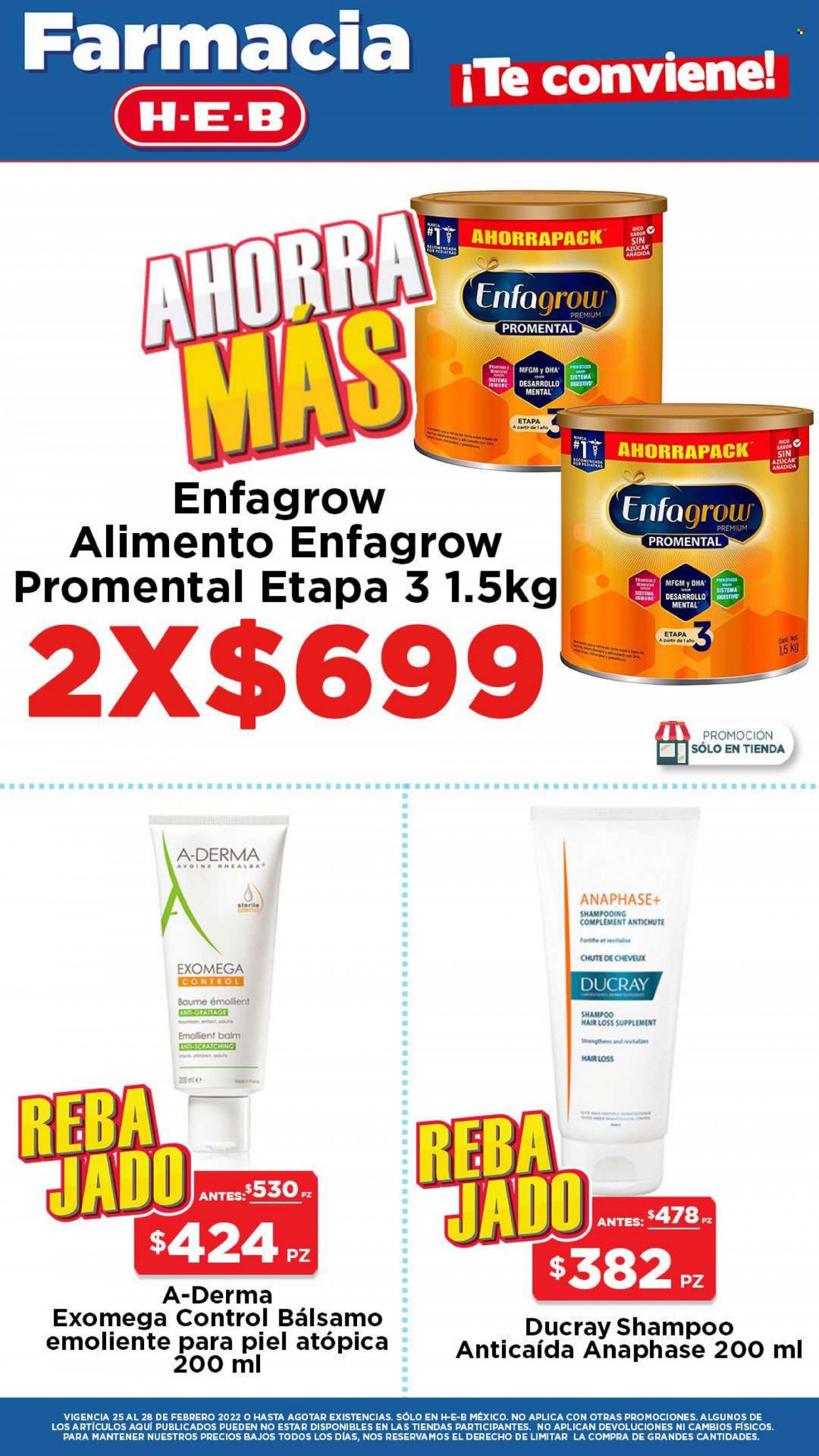 Catálogo H-E-B - 25.2.2022 - 28.2.2022. Página 15