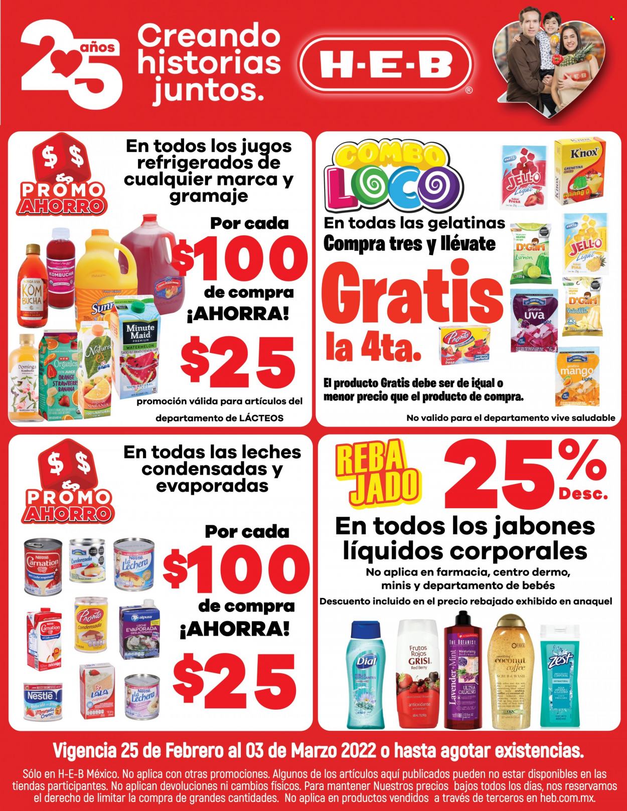 Catálogo H-E-B - 25.2.2022 - 3.3.2022. Página 2