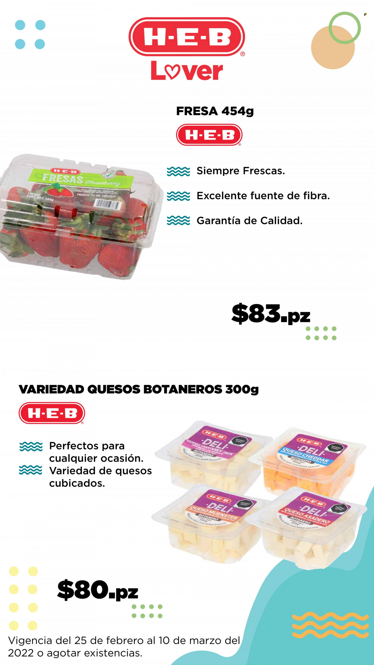Catálogo H-E-B - 25.2.2022 - 10.3.2022. Página 4