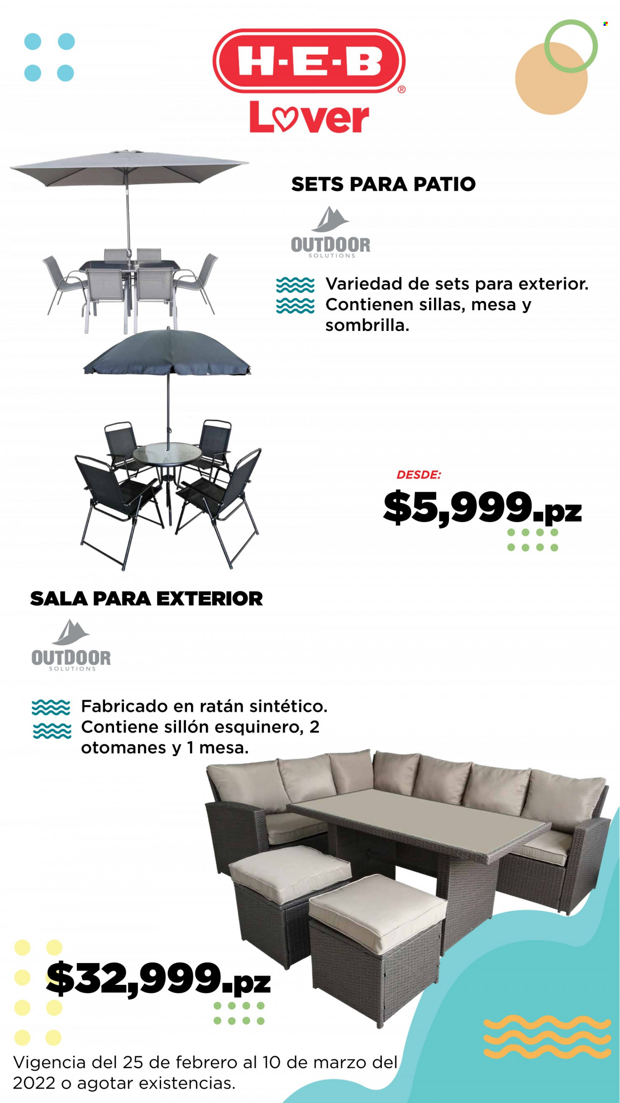 Catálogo H-E-B - 25.2.2022 - 10.3.2022. Página 5