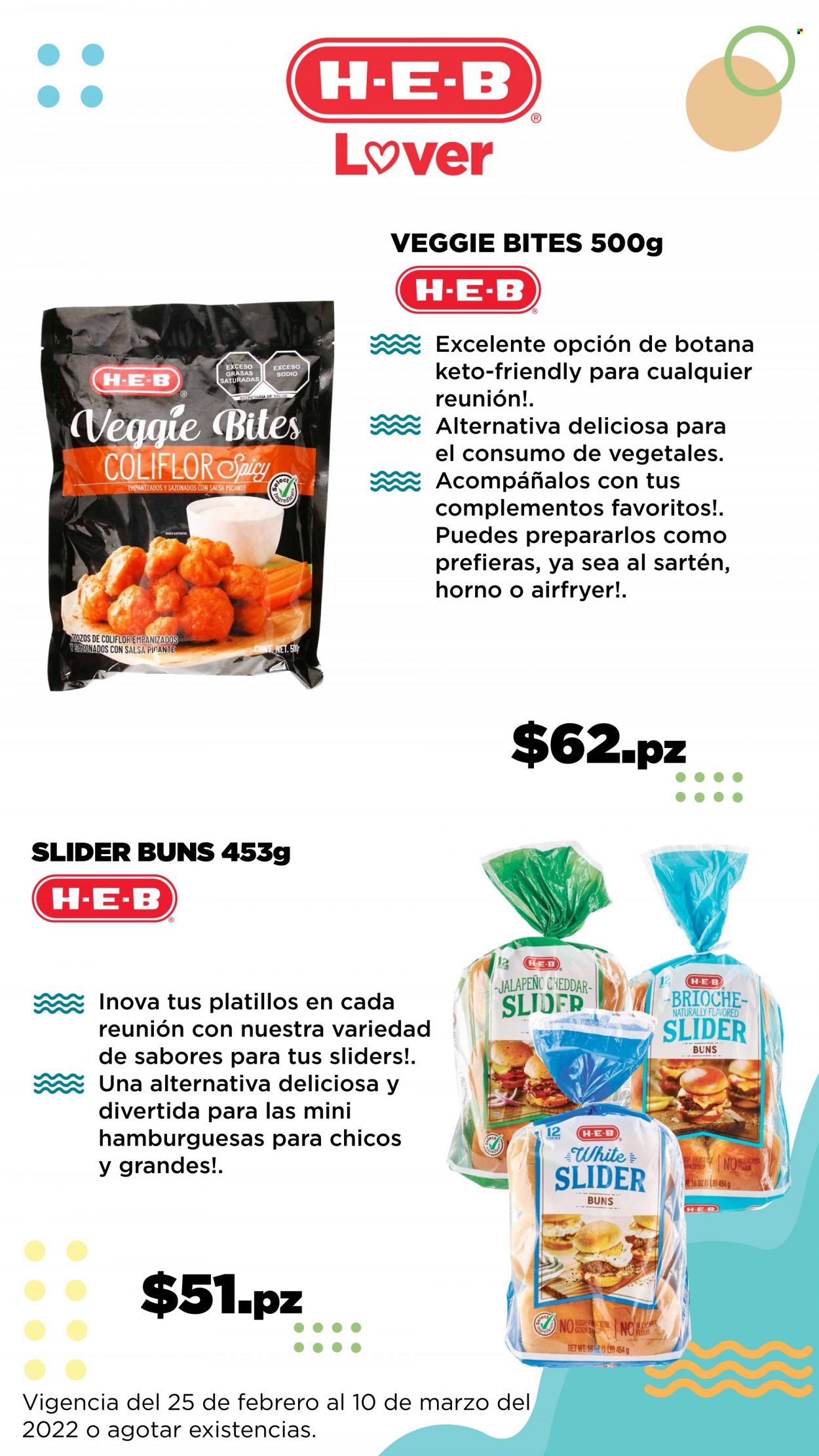 Catálogo H-E-B - 25.2.2022 - 10.3.2022. Página 6