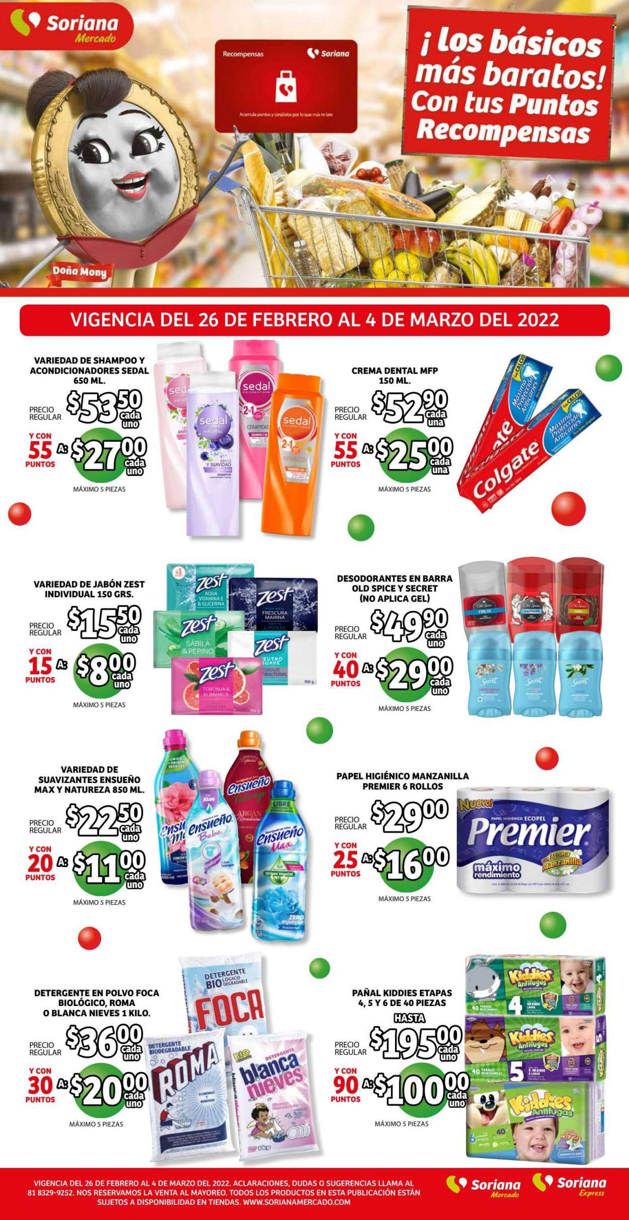 Catálogo Soriana - 26.2.2022 - 4.3.2022. Página 3