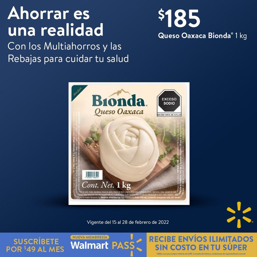 Catálogo Walmart - 15.2.2022 - 28.2.2022. Página 18