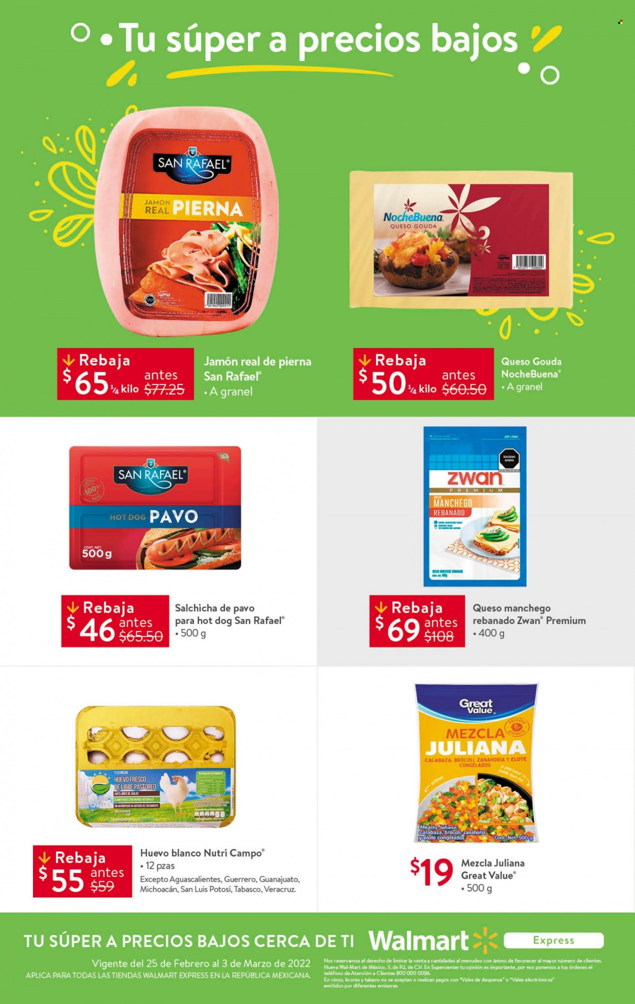 Catálogo Walmart Express - 25.2.2022 - 3.3.2022. Página 4