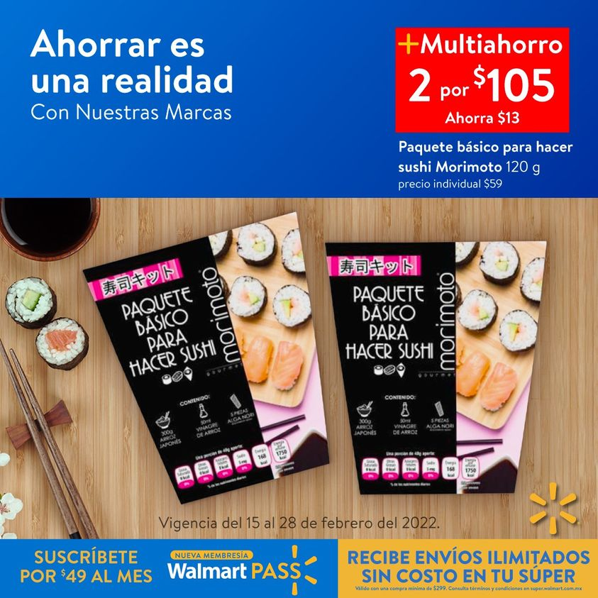 Catálogo Walmart - 15.2.2022 - 28.2.2022. Página 8