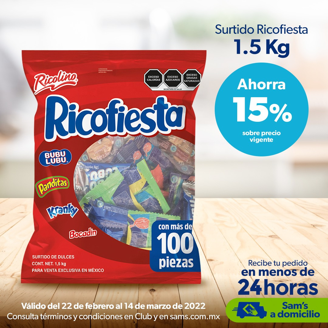 Catálogo Sam's Club - 22.2.2022 - 14.3.2022. Página 70