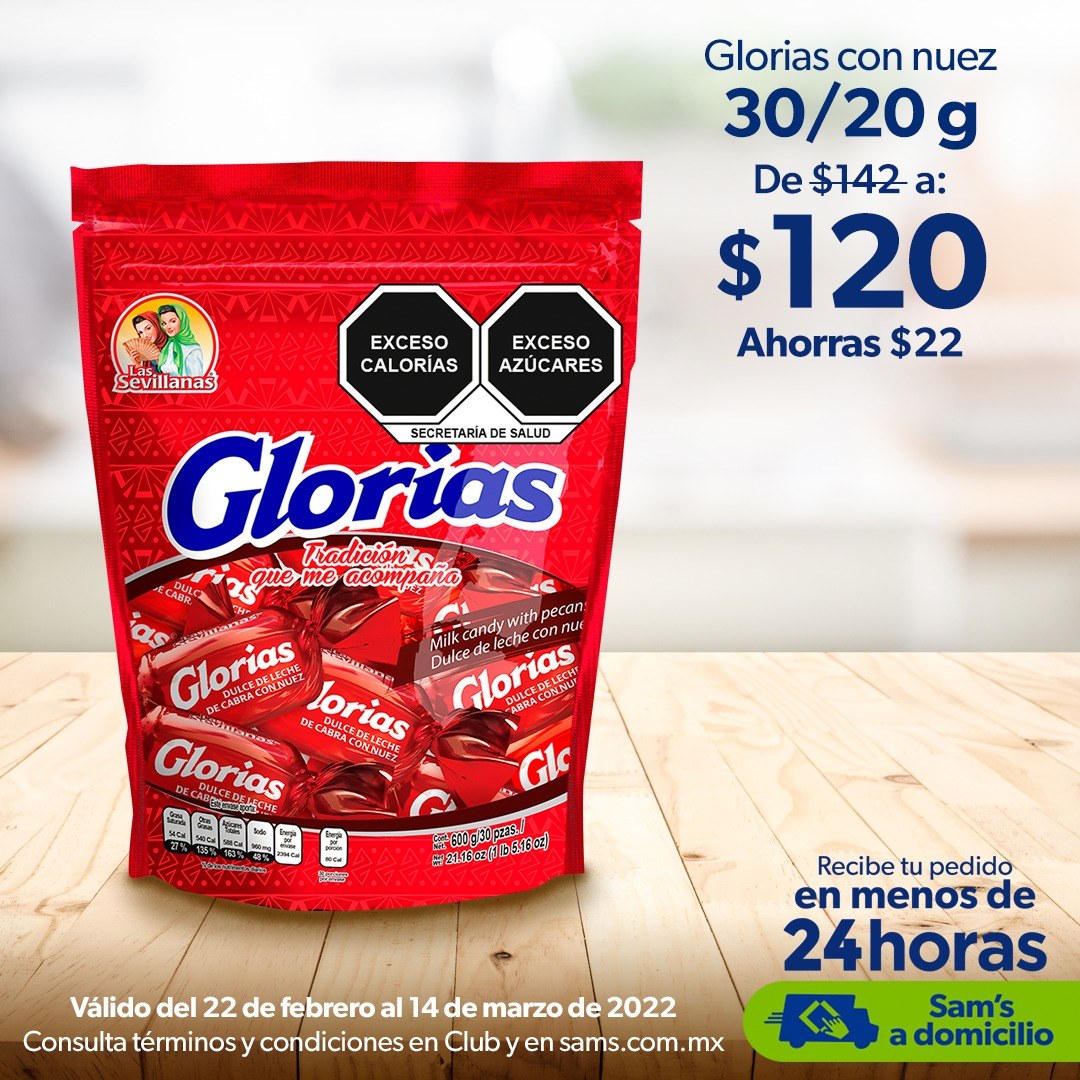Catálogo Sam's Club - 22.2.2022 - 14.3.2022. Página 68