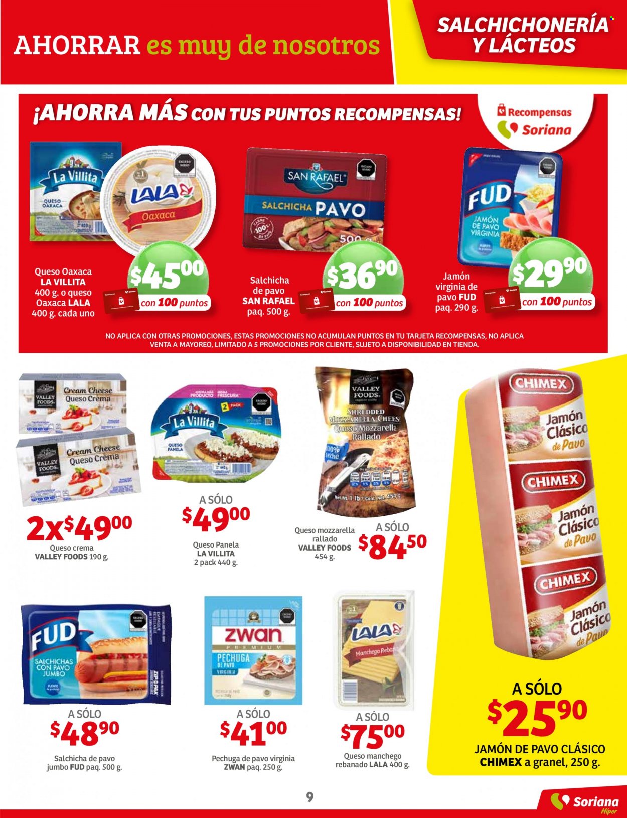 Catálogo Soriana Híper - 28.2.2022 - 14.3.2022. Página 9