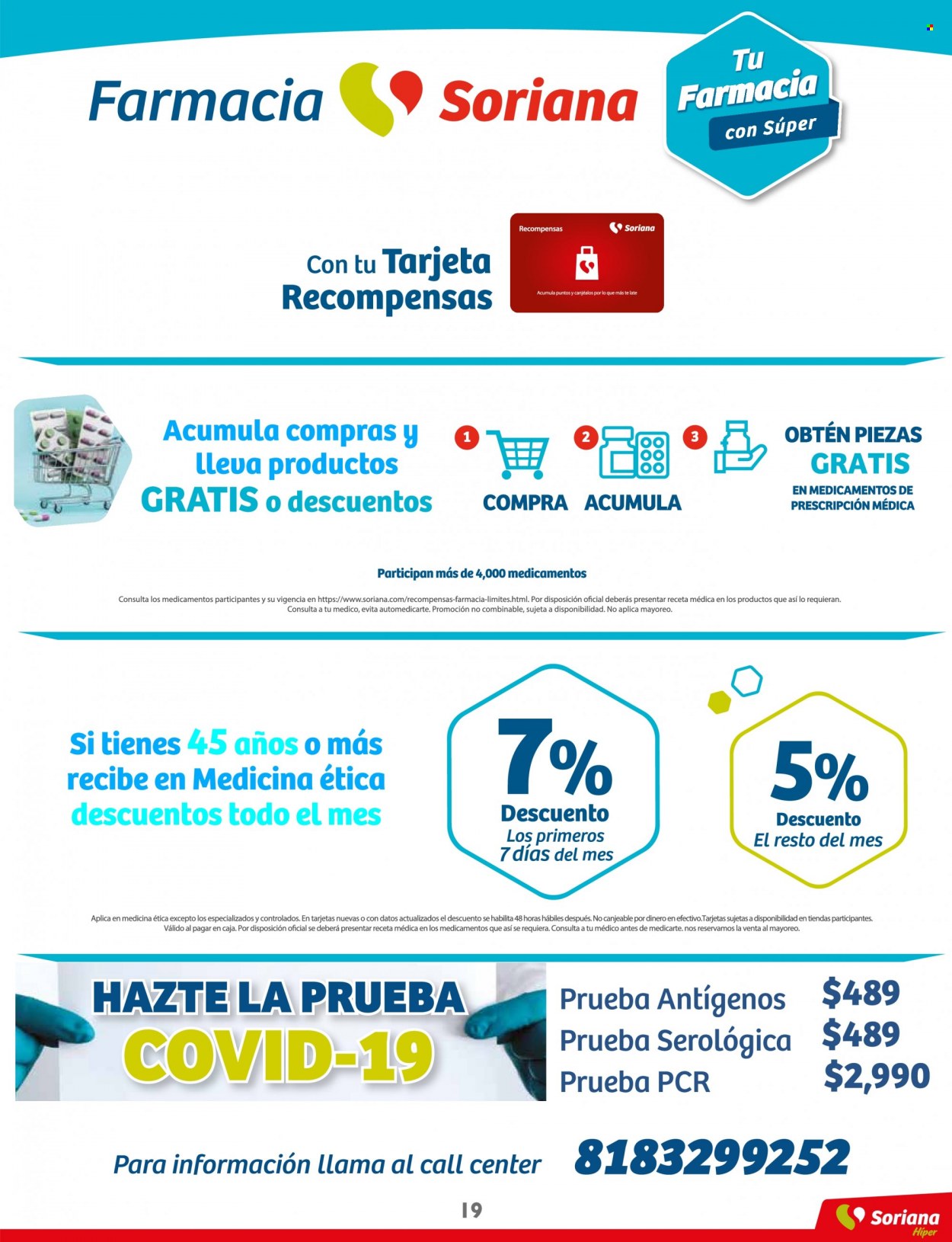 Catálogo Soriana Híper - 28.2.2022 - 14.3.2022. Página 19