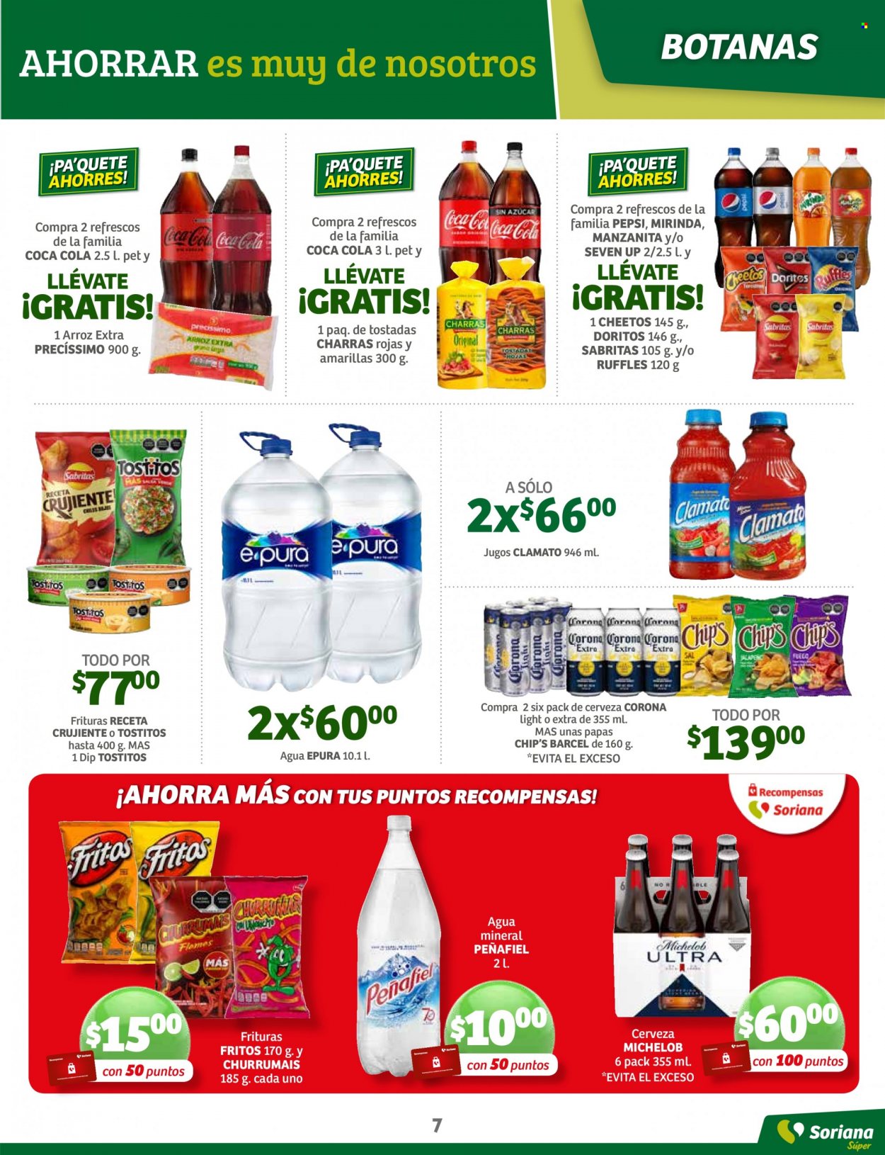 Catálogo Soriana Súper - 28.2.2022 - 14.3.2022. Página 7