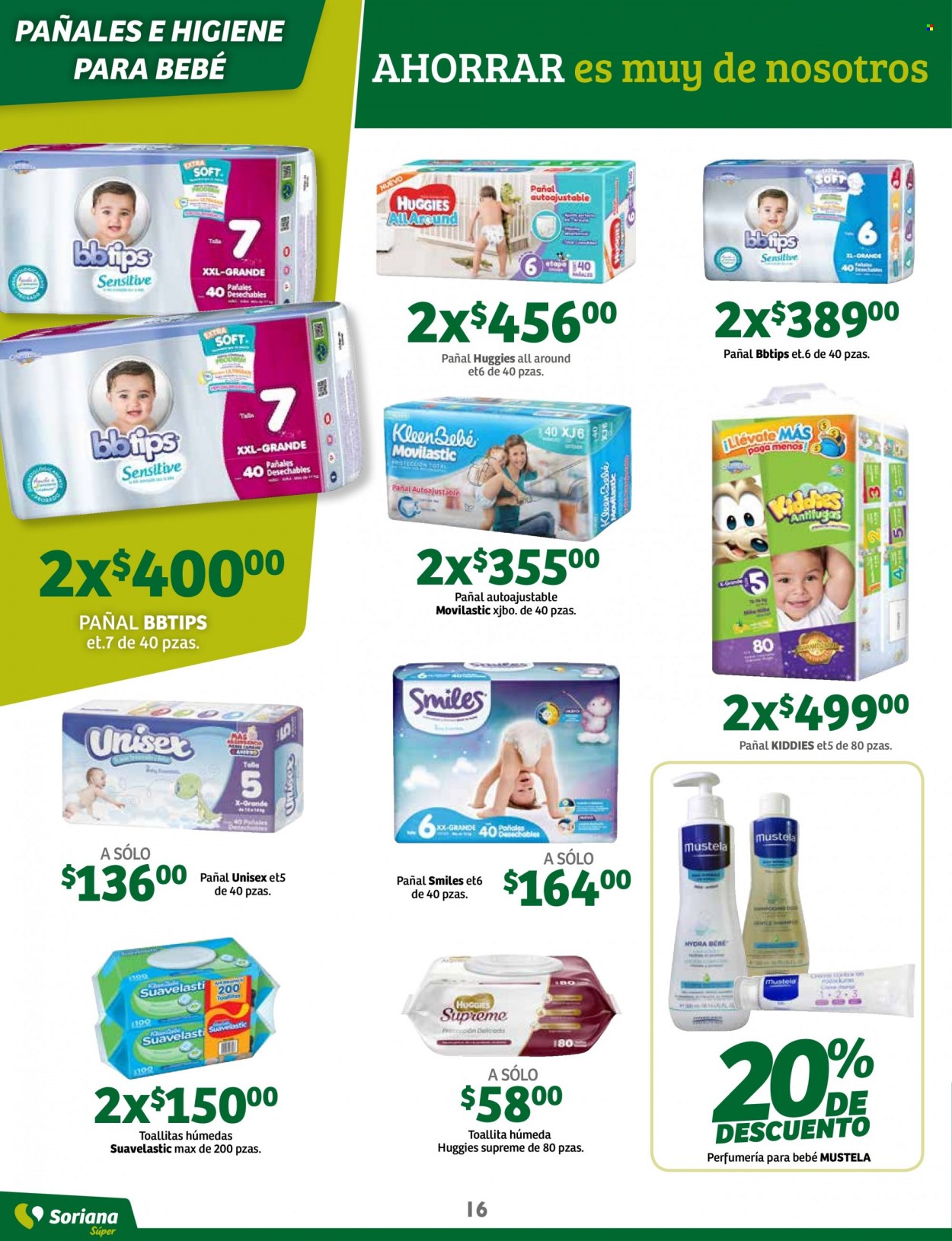 Catálogo Soriana Súper - 28.2.2022 - 14.3.2022. Página 16