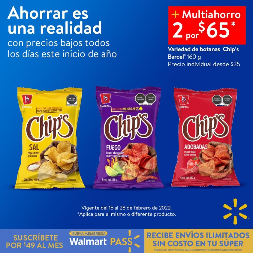 Catálogo Walmart - 15.2.2022 - 28.2.2022. Página 5