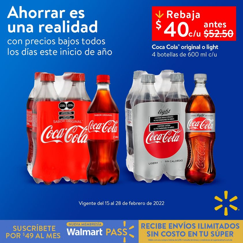 Catálogo Walmart - 15.2.2022 - 28.2.2022. Página 3