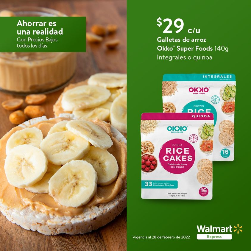Catálogo Walmart Express - 16.2.2022 - 28.2.2022. Página 1