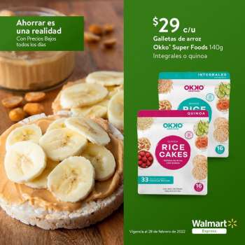 Folleto actual Walmart Express - 16.2.2022 - 28.2.2022.