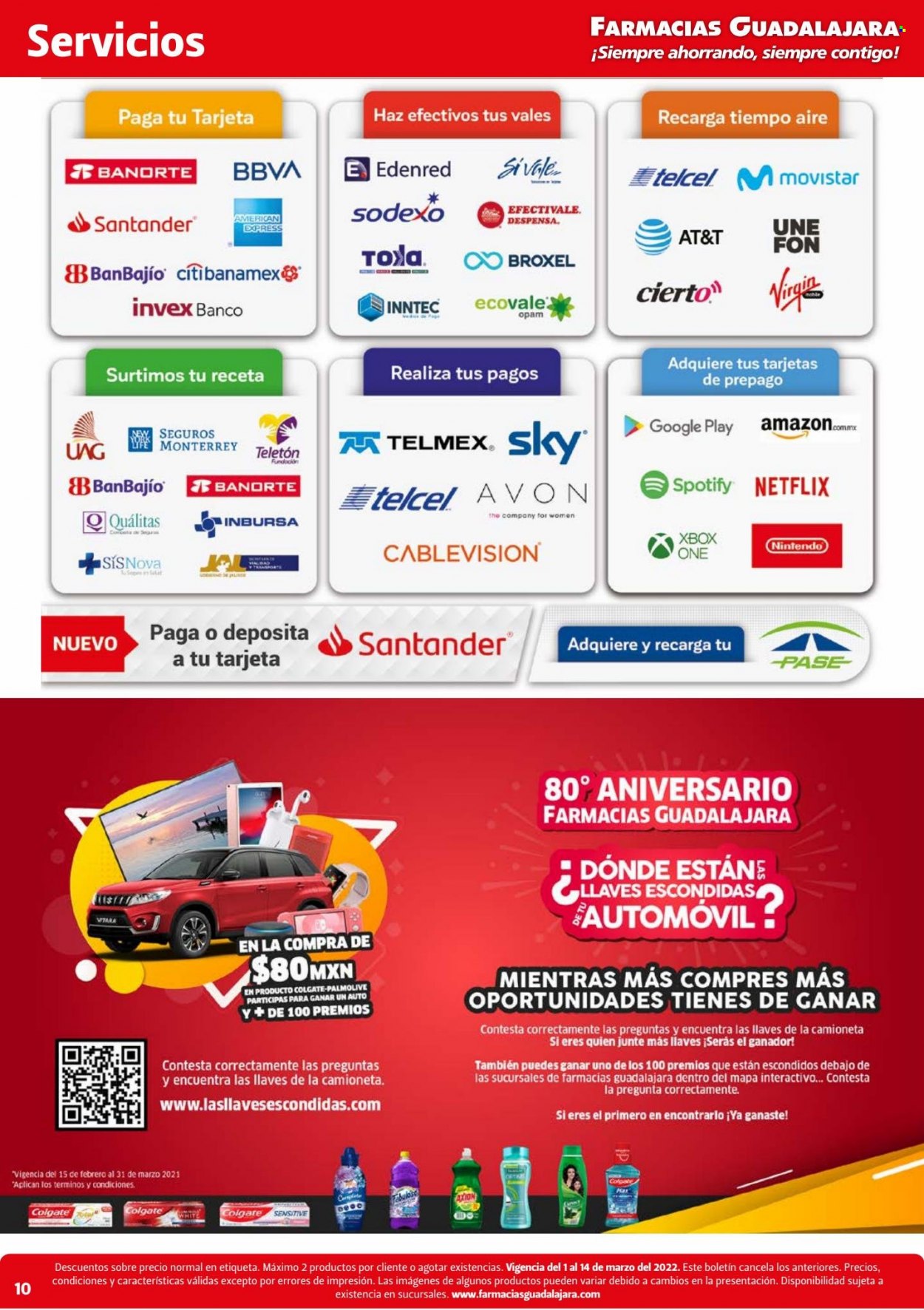 Catálogo Farmacias Guadalajara - 1.3.2022 - 14.3.2022. Página 10