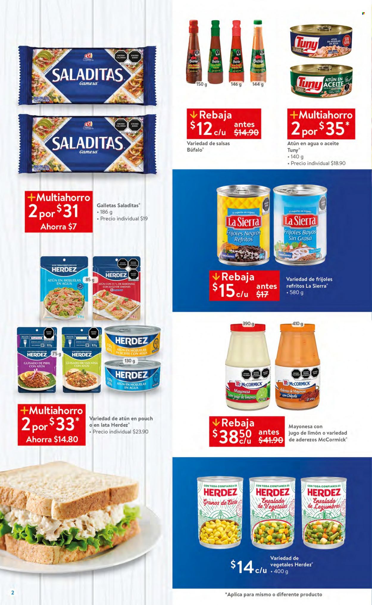 Catálogo Walmart - 1.3.2022 - 14.3.2022. Página 2