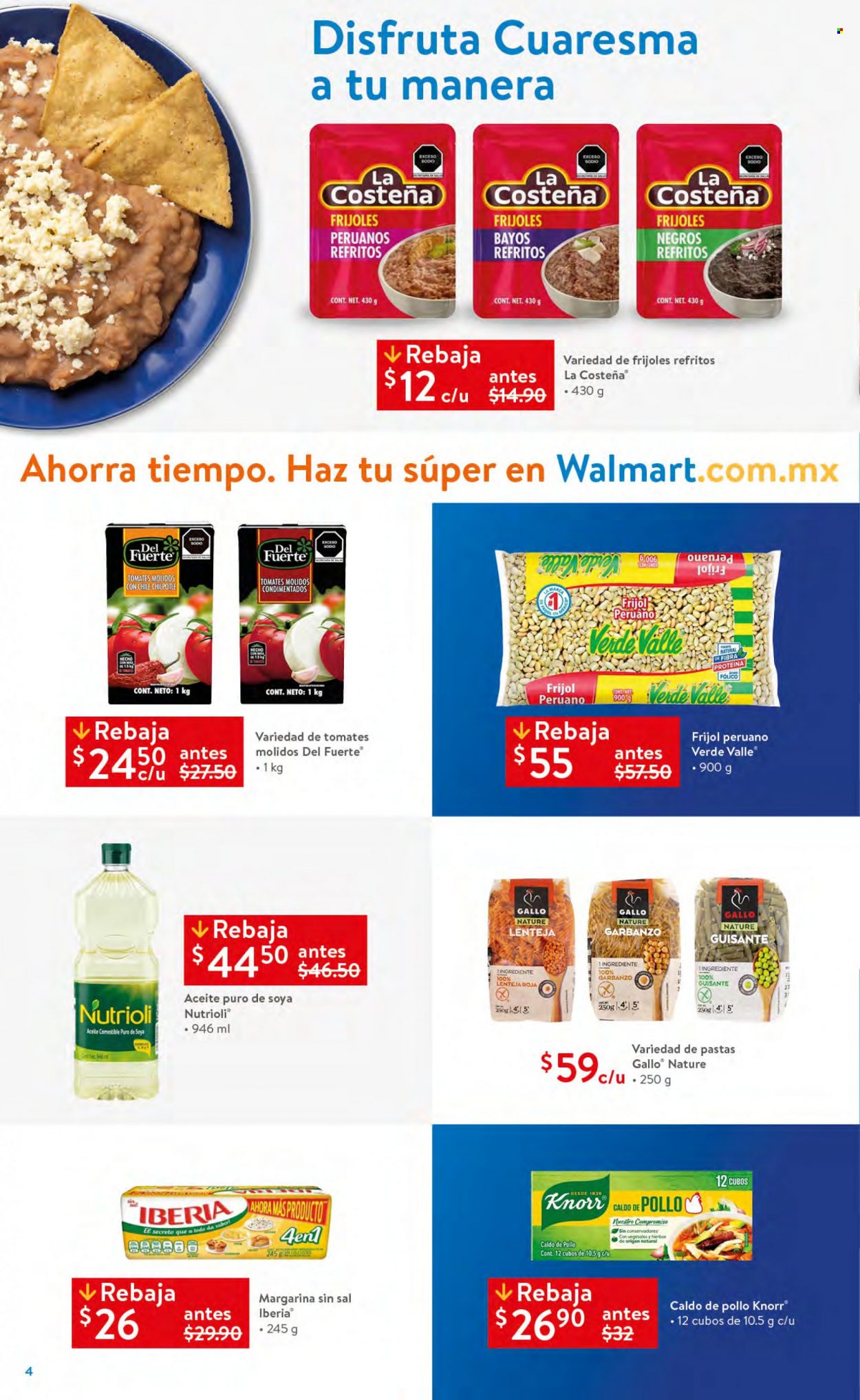 Catálogo Walmart - 1.3.2022 - 14.3.2022. Página 4