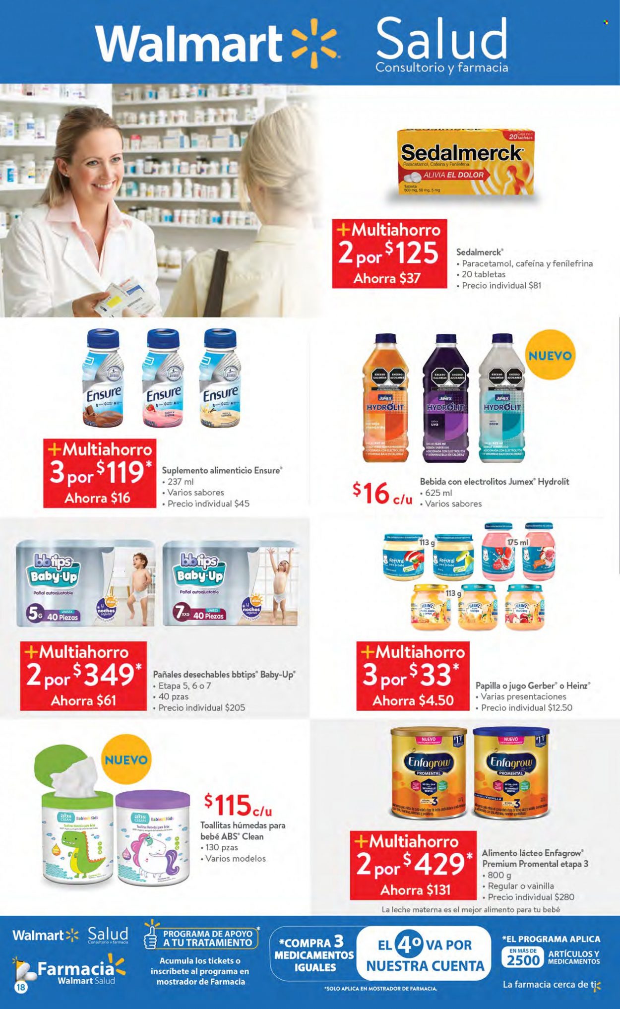 Catálogo Walmart - 1.3.2022 - 14.3.2022. Página 18