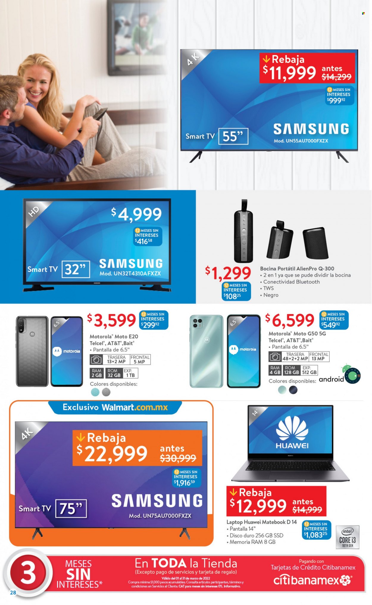 Catálogo Walmart - 1.3.2022 - 14.3.2022. Página 28