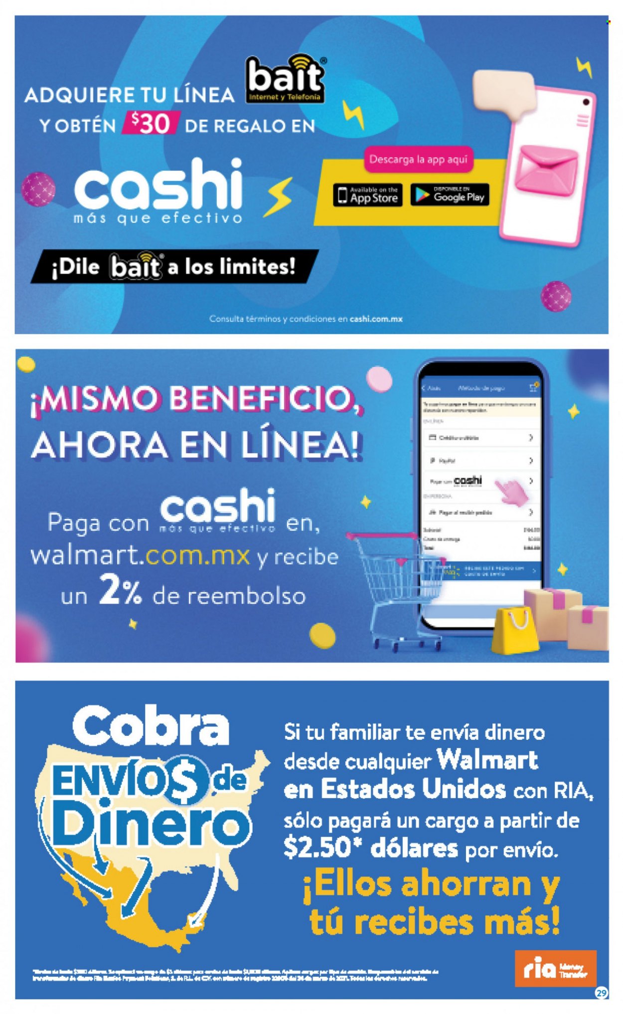 Catálogo Walmart - 1.3.2022 - 14.3.2022. Página 29