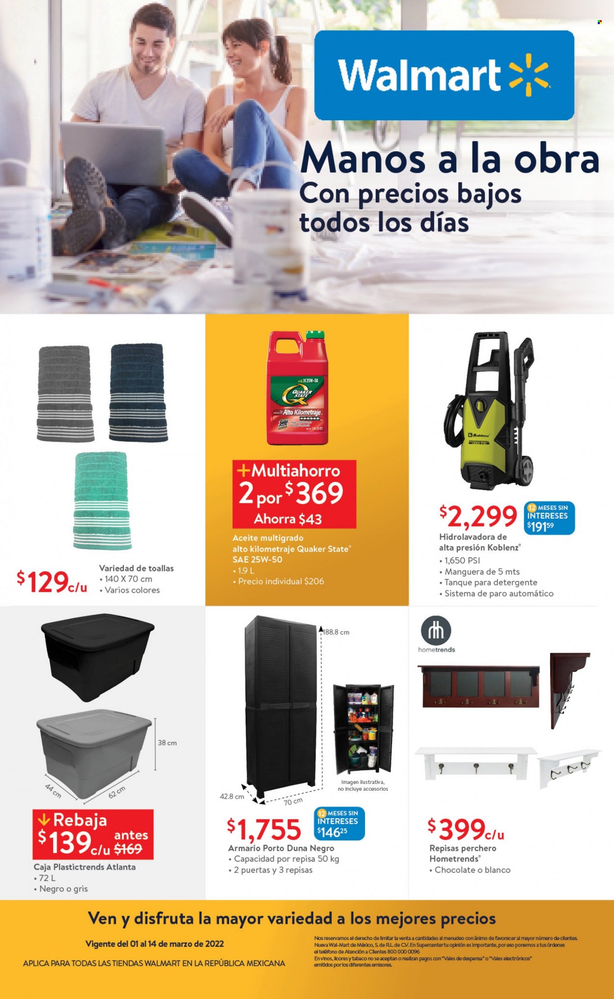 Catálogo Walmart - 1.3.2022 - 14.3.2022. Página 33