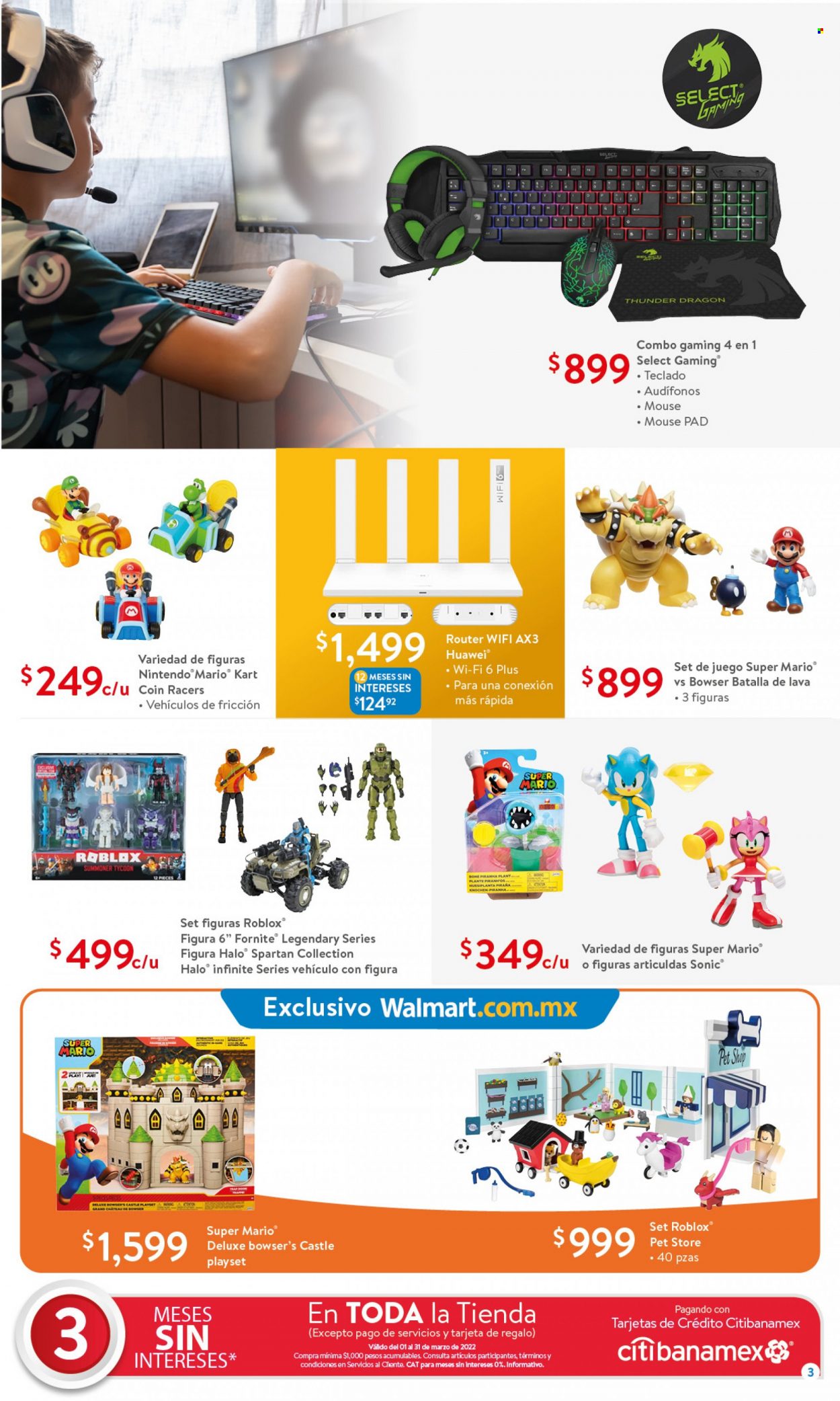 Catálogo Walmart - 1.3.2022 - 30.3.2022. Página 3