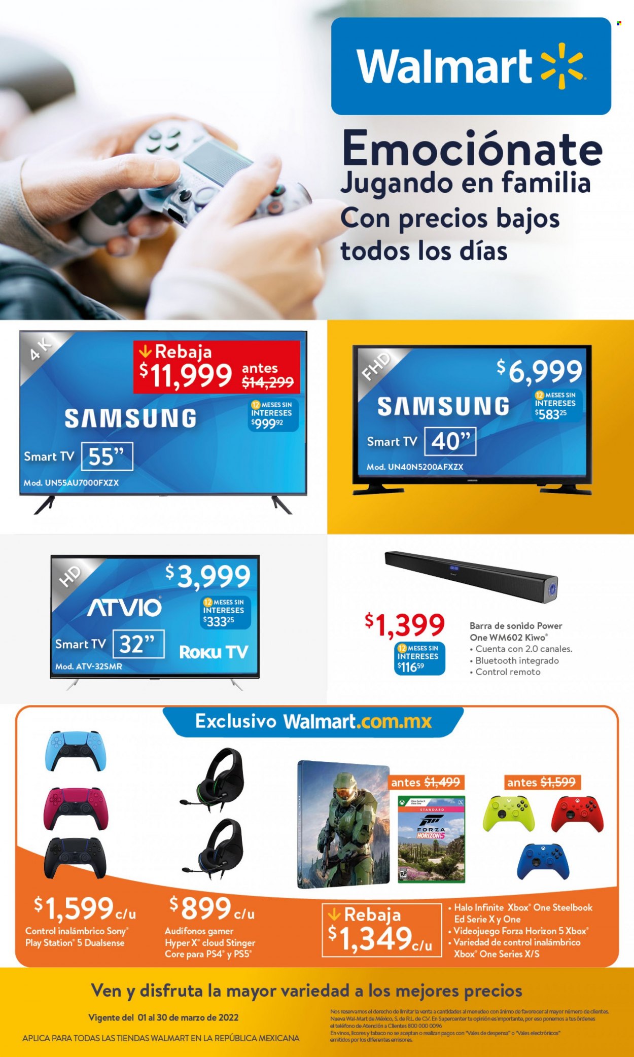 Catálogo Walmart - 1.3.2022 - 30.3.2022. Página 4