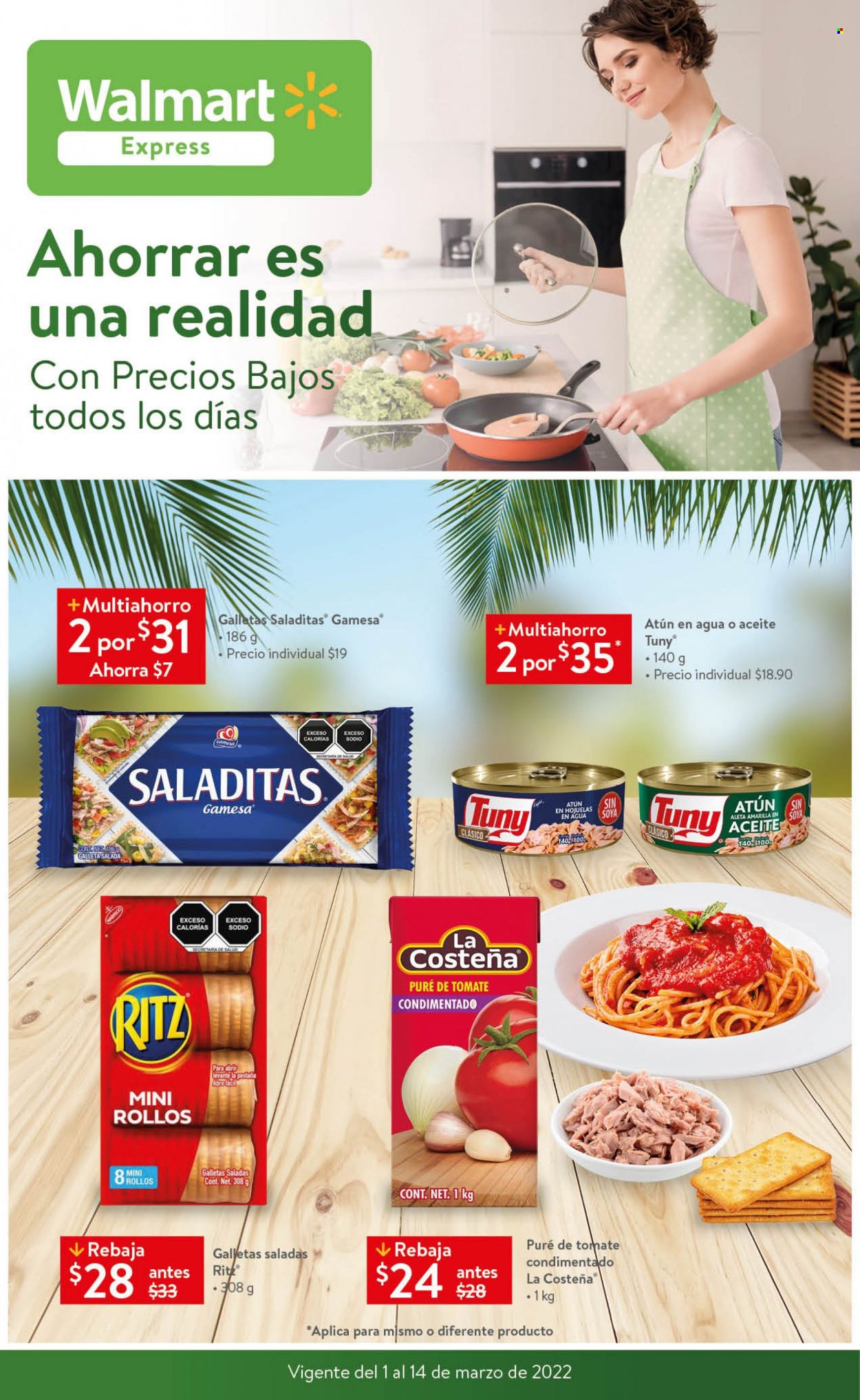 Catálogo Walmart Express - 1.3.2022 - 14.3.2022. Página 1
