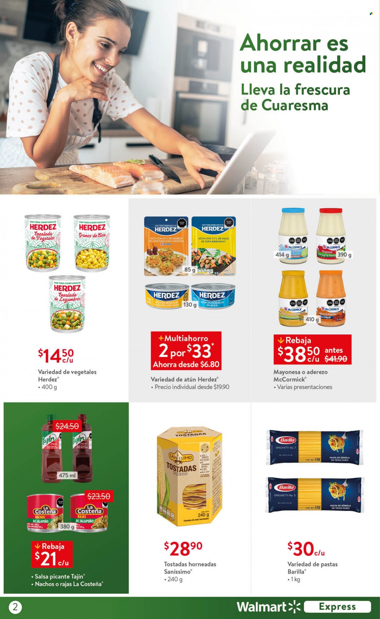 Catálogo Walmart Express - 1.3.2022 - 14.3.2022. Página 2