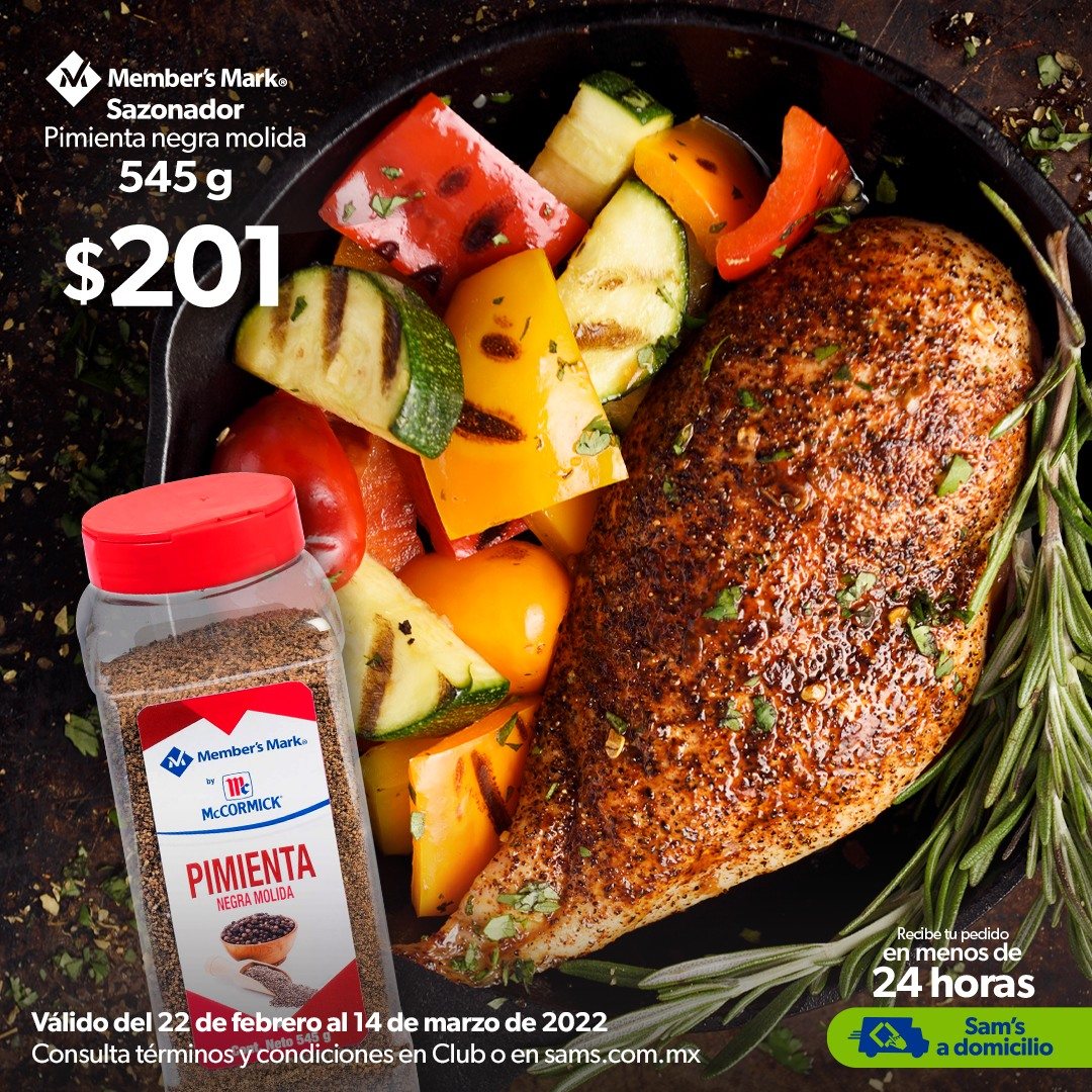 Catálogo Sam's Club - 22.2.2022 - 14.3.2022. Página 58