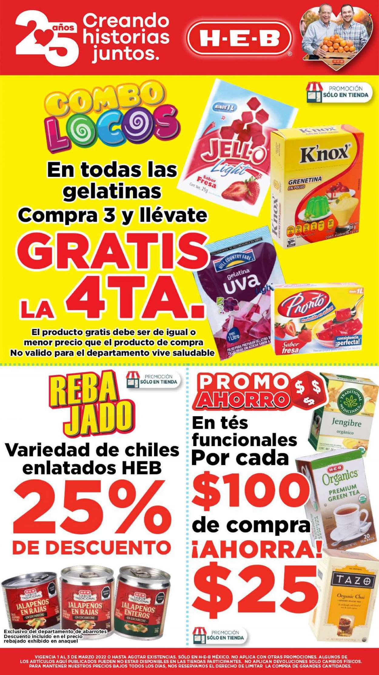 Catálogo H-E-B - 1.3.2022 - 3.3.2022. Página 2