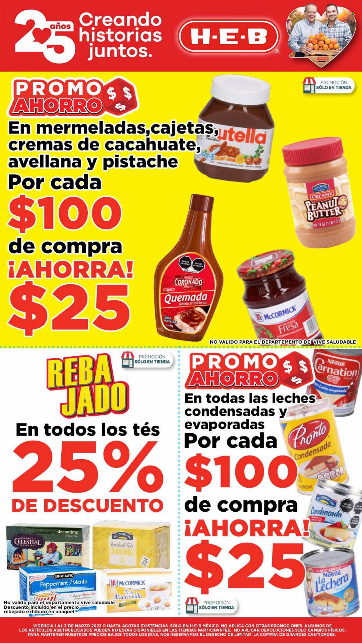 Catálogo H-E-B - 1.3.2022 - 3.3.2022. Página 3