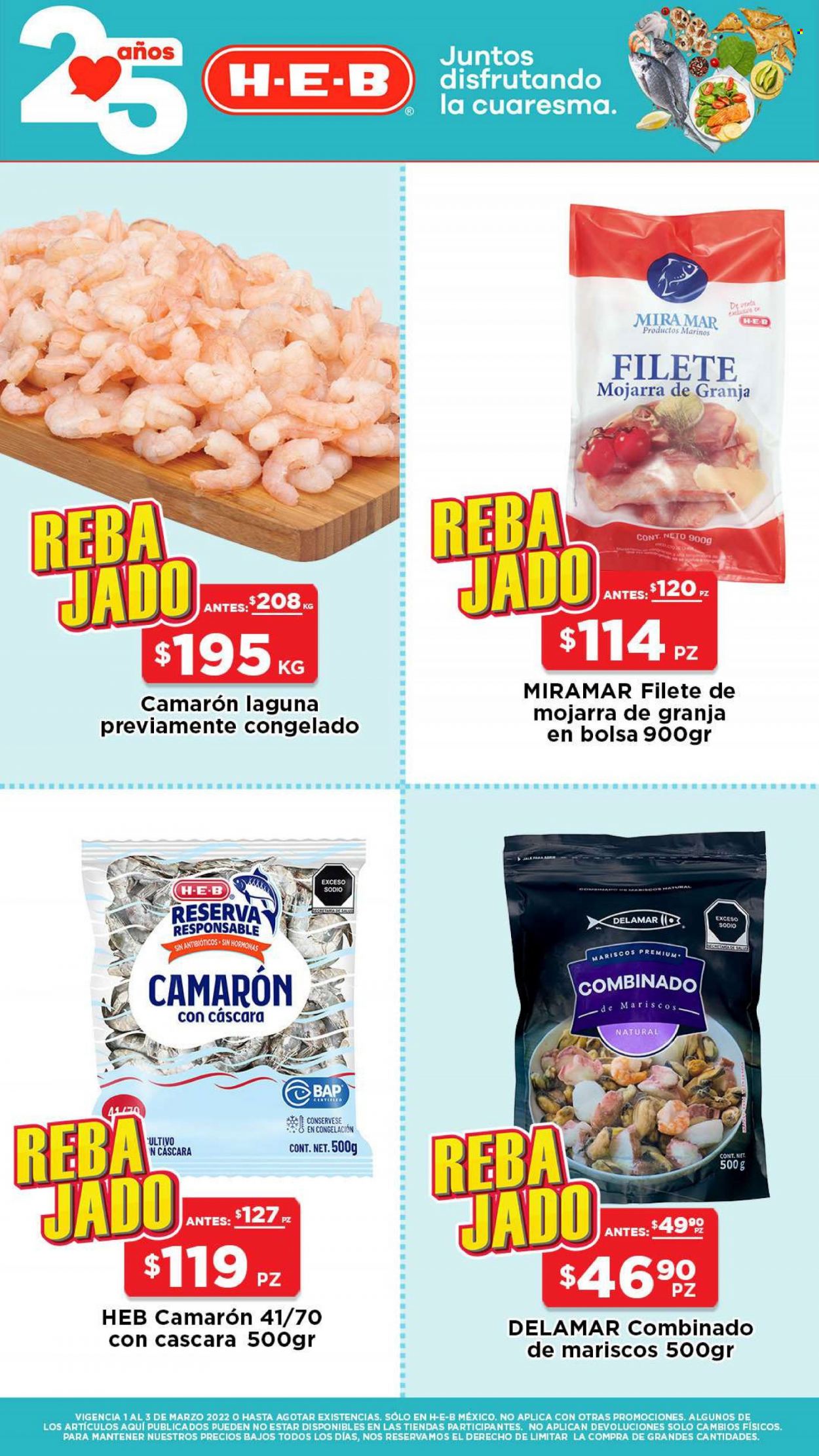 Catálogo H-E-B - 1.3.2022 - 3.3.2022. Página 8