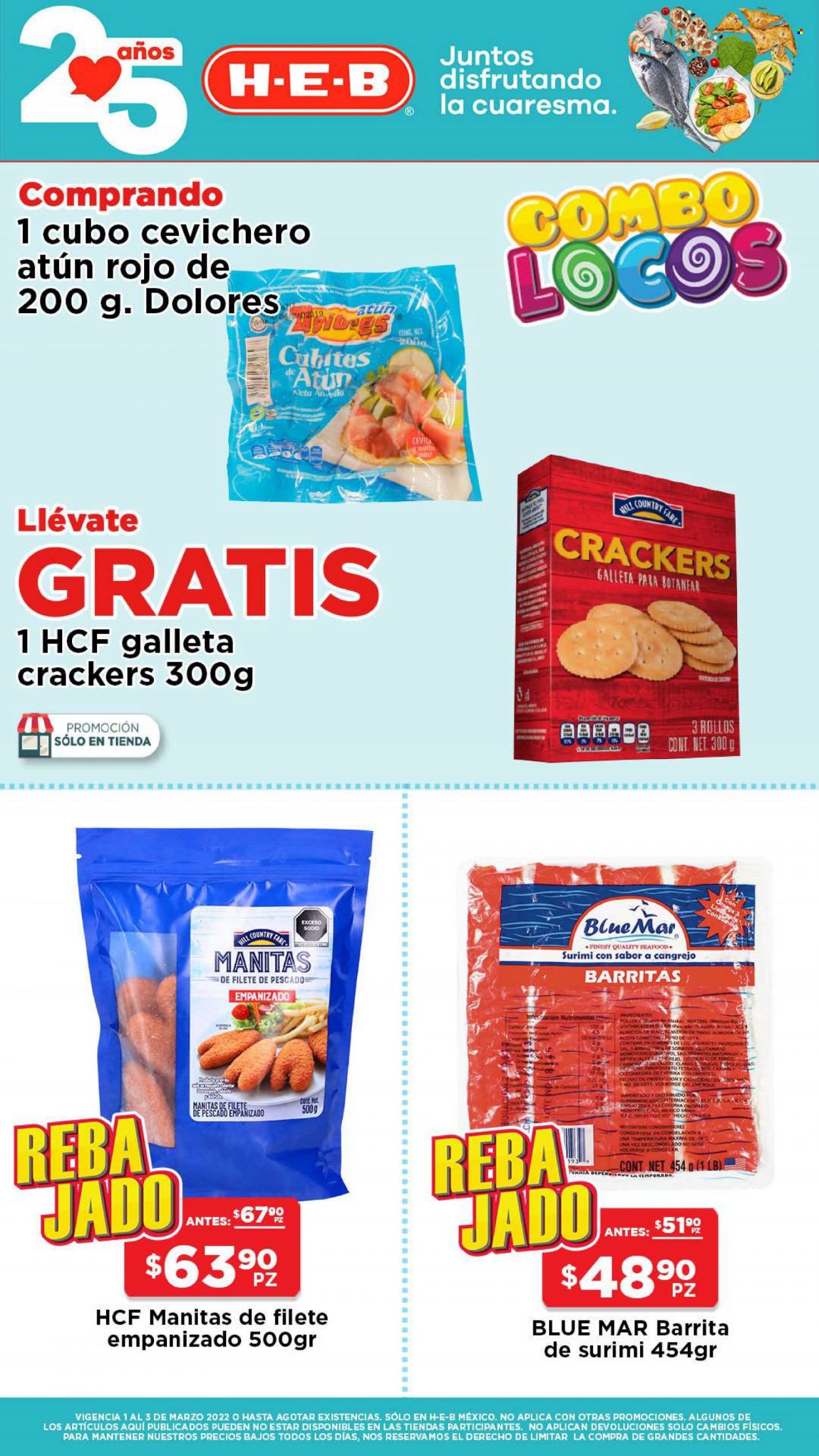 Catálogo H-E-B - 1.3.2022 - 3.3.2022. Página 9