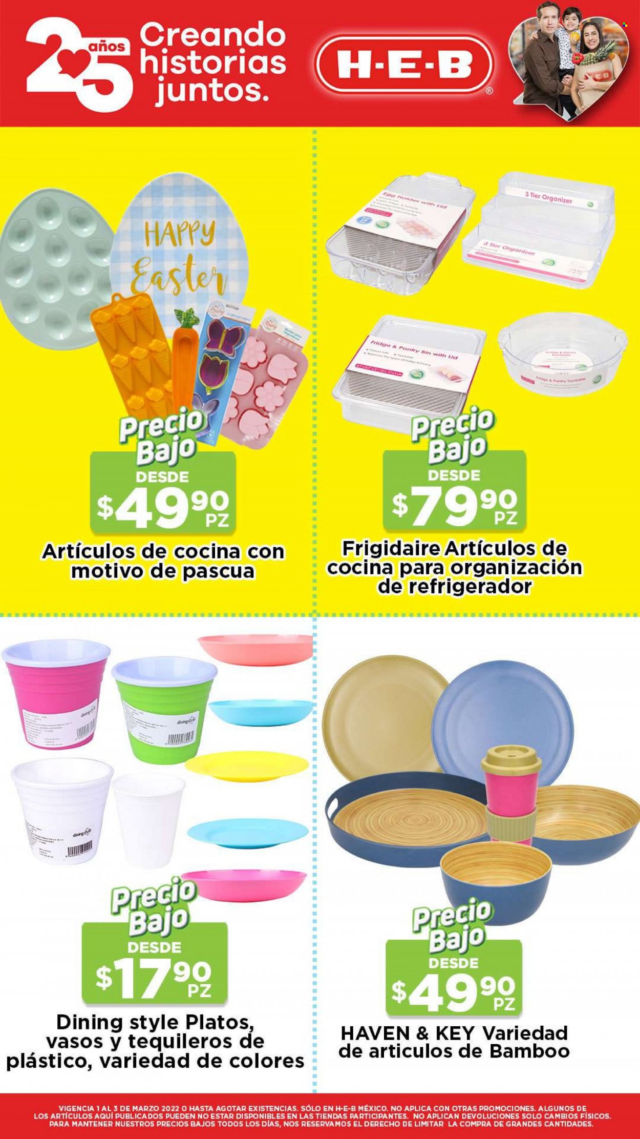 Catálogo H-E-B - 1.3.2022 - 3.3.2022. Página 10