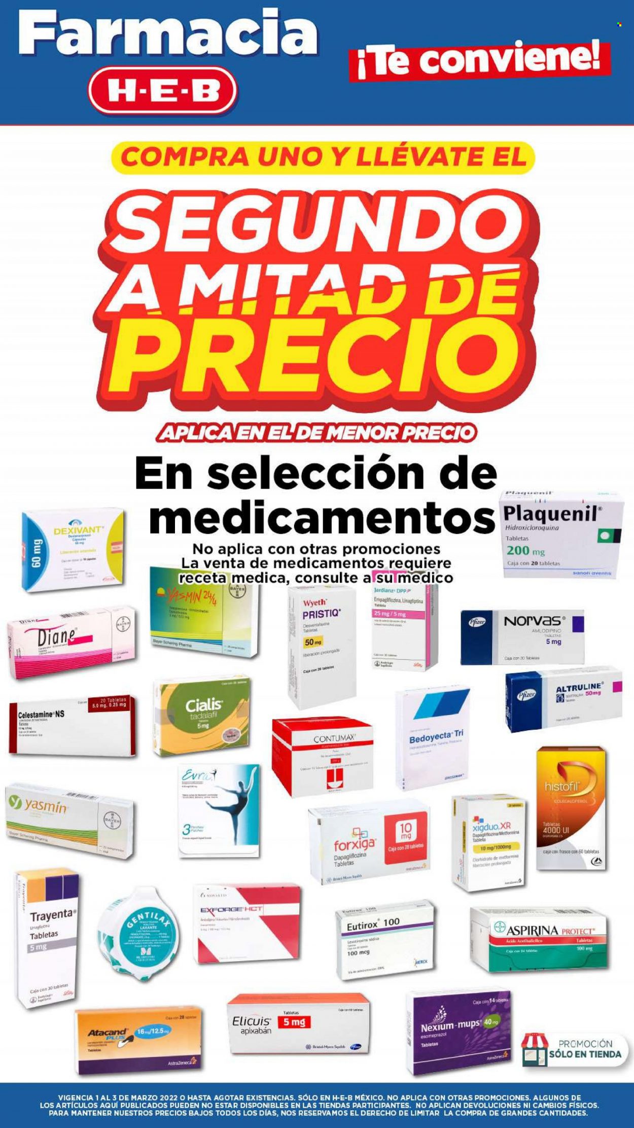 Catálogo H-E-B - 1.3.2022 - 3.3.2022. Página 15