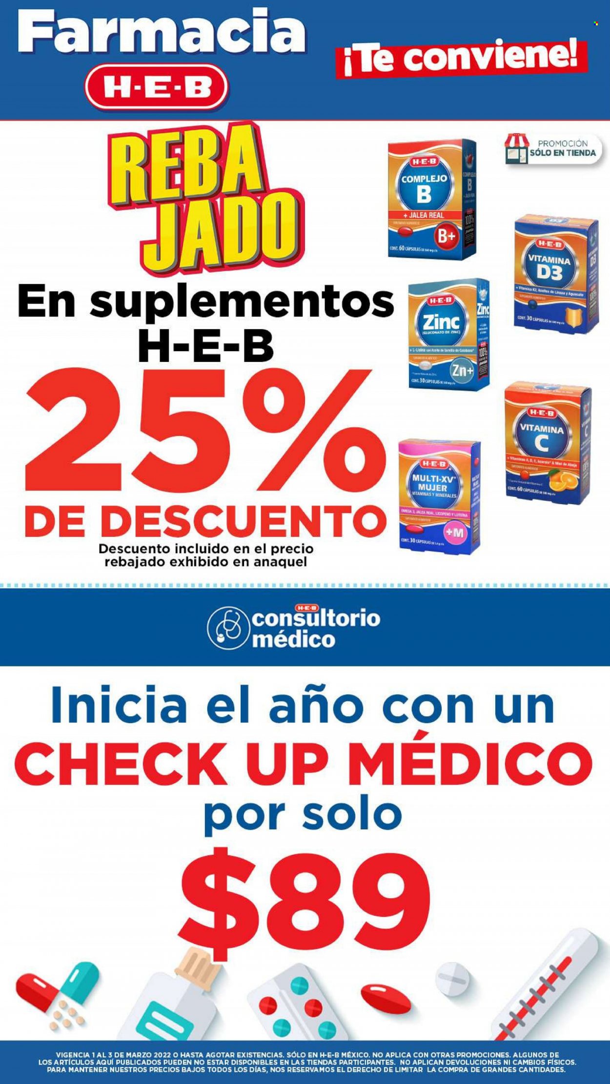 Catálogo H-E-B - 1.3.2022 - 3.3.2022. Página 17