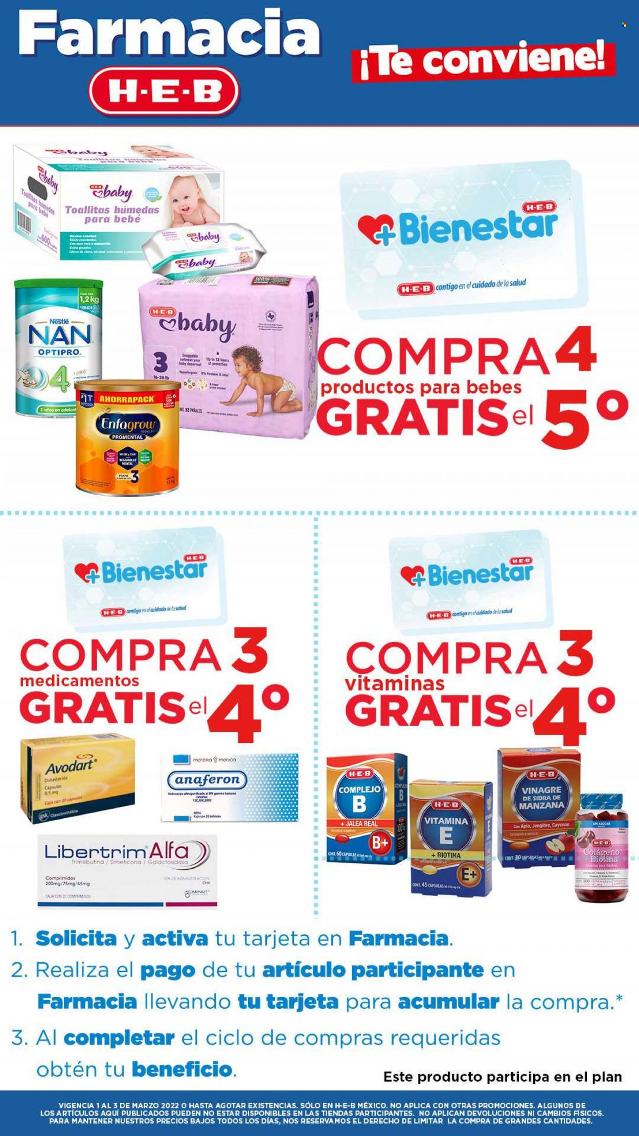 Catálogo H-E-B - 1.3.2022 - 3.3.2022. Página 18