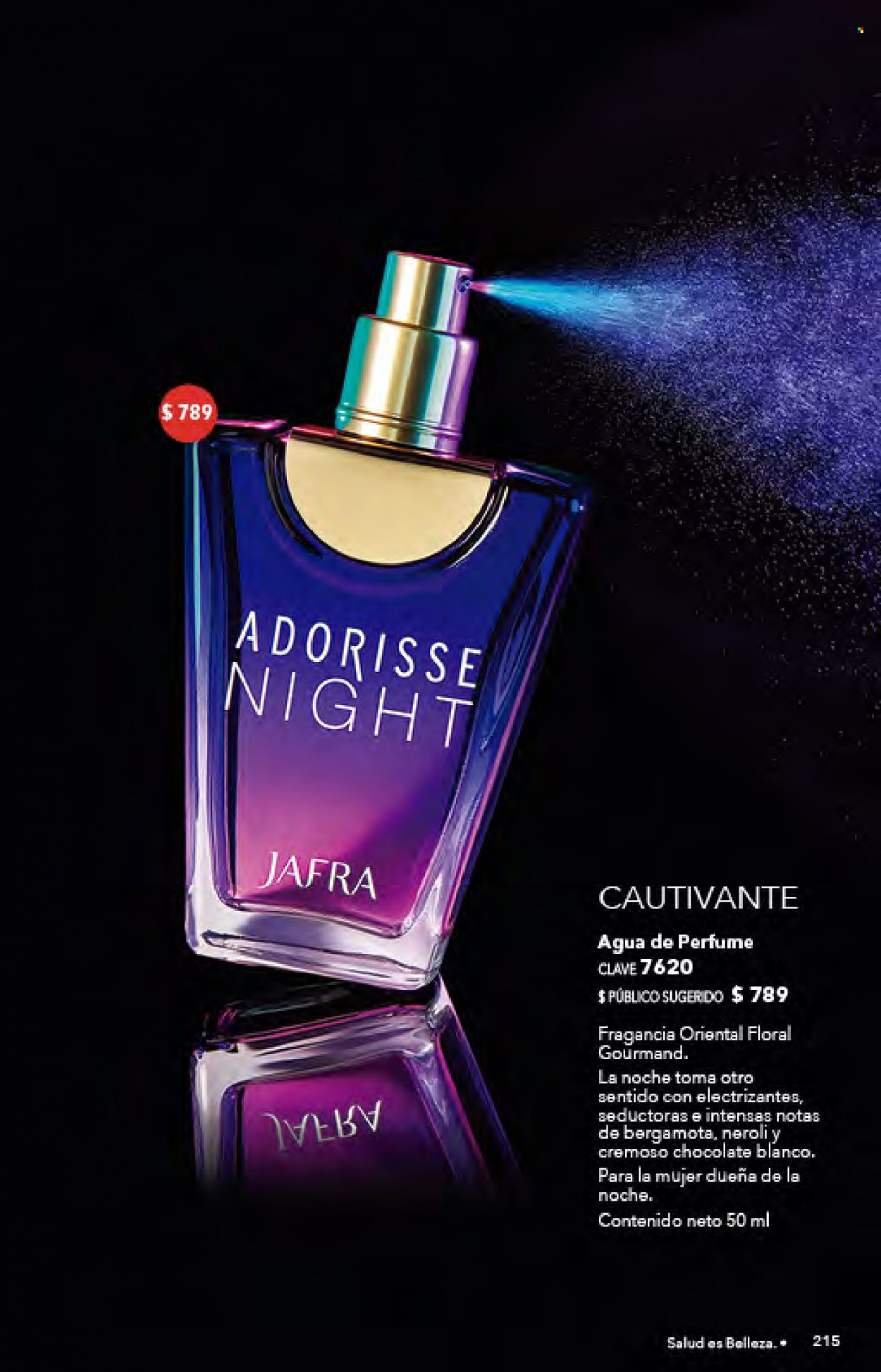 thumbnail - Folleto actual Jafra - Ventas - perfume. Página 215.
