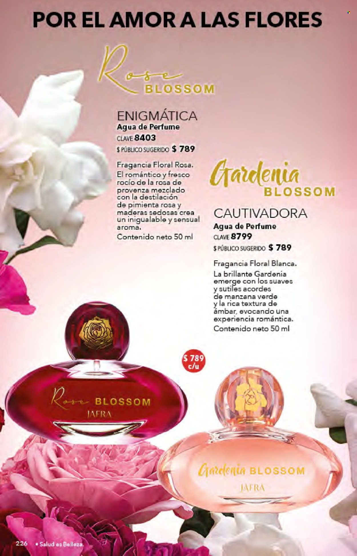 thumbnail - Folleto actual Jafra - Ventas - perfume. Página 226.