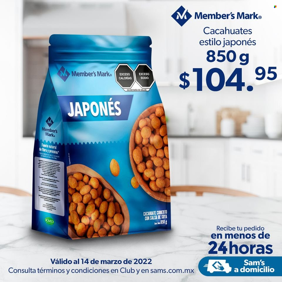 Catálogo Sam's Club - 2.3.2022 - 14.3.2022. Página 11