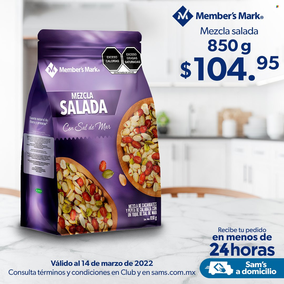 Catálogo Sam's Club - 2.3.2022 - 14.3.2022. Página 12